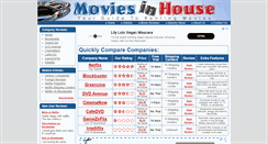 Desktop Screenshot of moviesinhouse.com